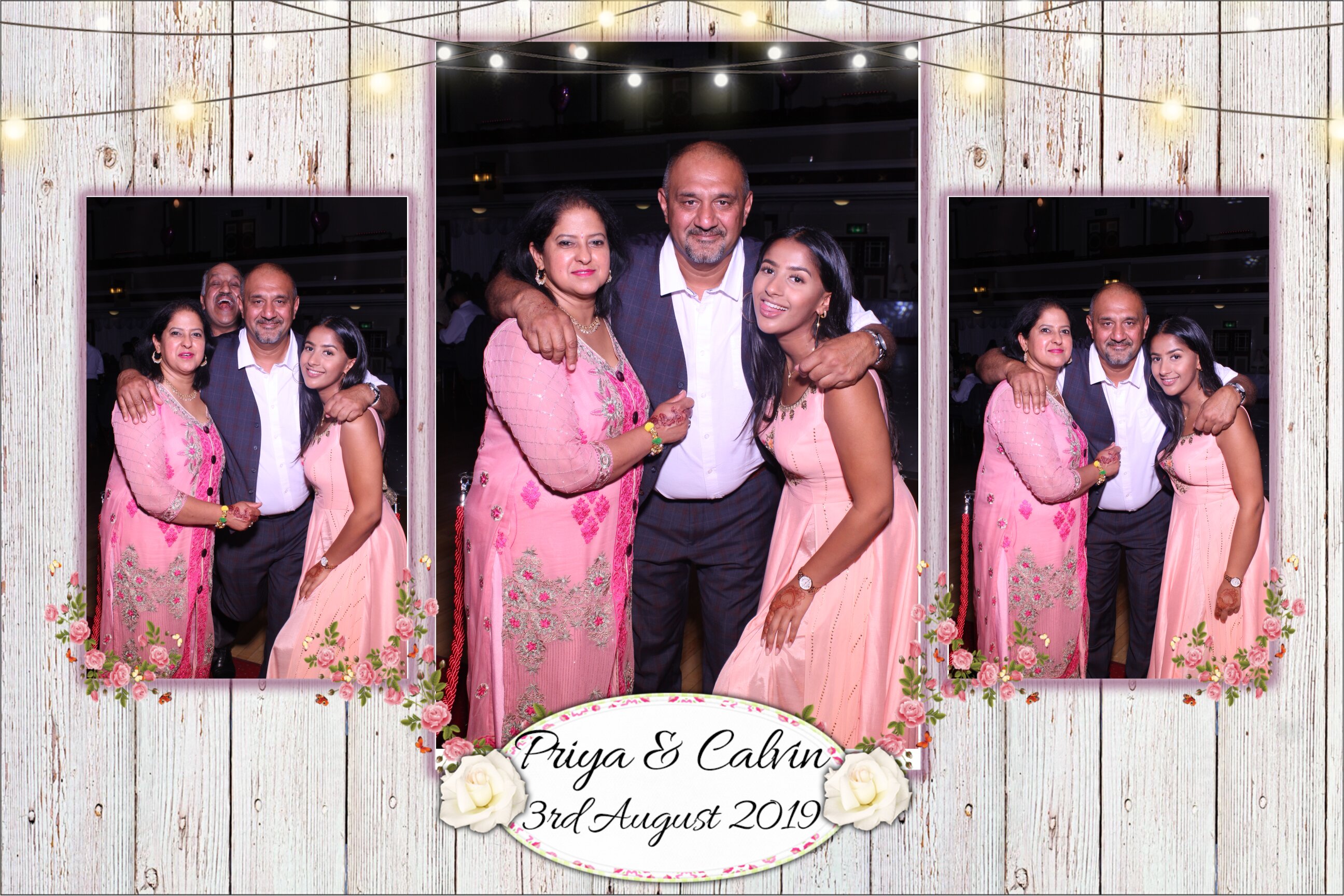 Priya and Calvin's Wedding | View more photos from the event at gallery.imprintphotobooths.co.uk/u/Imprint-Photobooths/Priya-and-Calvins-Wedding